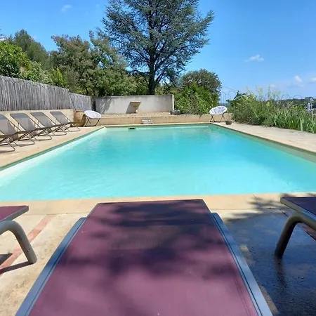 Mas Provencal De Charme Au Milieu Des Oliviers Villa Boisseron