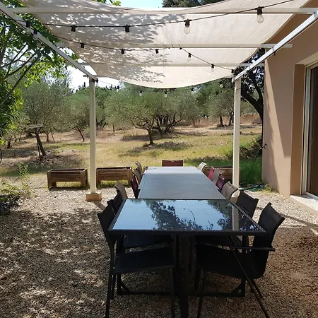Villa Mas Provençal De Charme Au Milieu Des Oliviers Boisseron